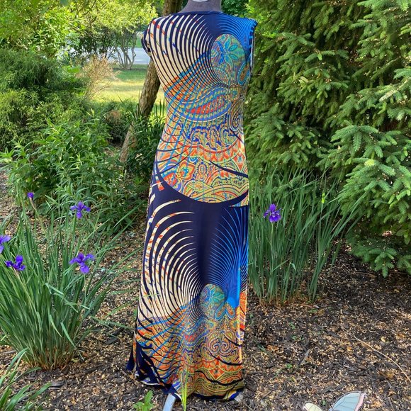 Vintage Inspired - Age of Aquarius - MT Collection Maxi Sz M LIKE NEW - Picture 5 of 10